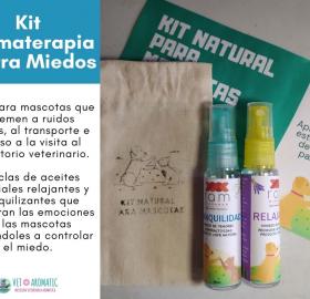 Aromatherapy kit against fears
