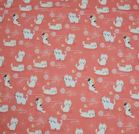 Anti-fluid fabrics – Kitty Pink
