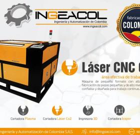 Maquina Laser CNC 6090