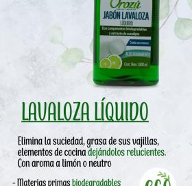 Lavaloza Liquido Biodegradable