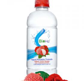 Flavored Water Lychee Roses 500ml
