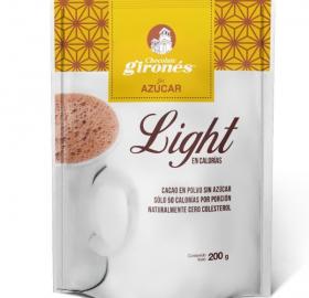 Sugar-free light chocolate powder