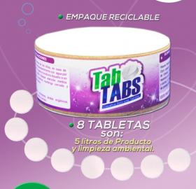Eliminador de olores enzimático TAB-TABS