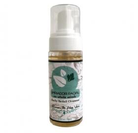 Daily facial cleanser with natural extract