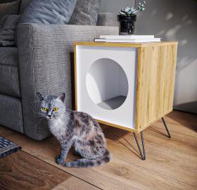 CAT SIDE TABLE