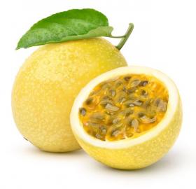 Maracuya or Yellow Passion Fruit