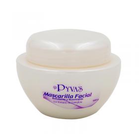 Mascarilla facial exfoliante