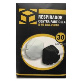 HEAT SEALED N95 TYPE PARTICLE RESPIRATOR MASK