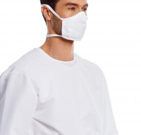 Face mask, external anti-fluid