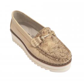 ABIA LEATHER LOAFERS