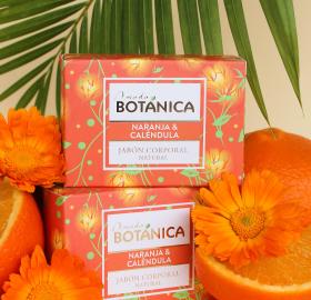 Orange & Calendula Natural Soap Bar