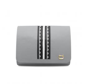 Necoclí Zenú Clutch Grigio