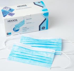  DISPOSABLE RESPIRATORY MASKS (HEAT SEALED MASKS WITH ULTRASOUND AND TRIPLE LAYER WITH FILTER)