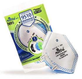 RESPIRATOR - MASK N95 NITTA