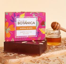 Oatmeal & Honey Facial Natural Soap Bar