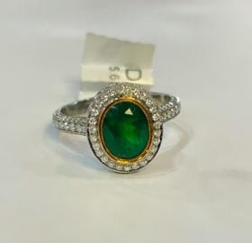Ring oval 1.00