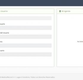 MEDICALRECORD - Software de Historia Clínica 