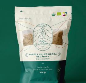 Organic powder and solid panela (sugar cane juce) 