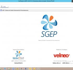 SGEP - Customization business management system