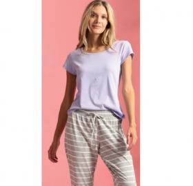 Pantalón Pijama Largo para Mujer