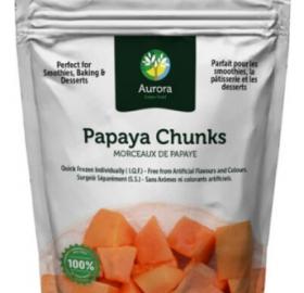 IQF Papaya Chunks