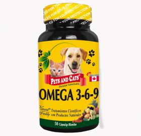 P&C OMEGA 3-6-9 MASCOTAS