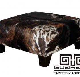 Auxiliary cowhide furniture