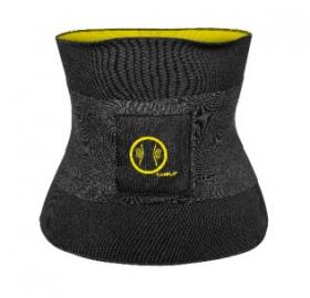 Strength waistband, lumbar and abdominal coverage for maximum compression