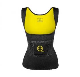 Strength vest, lumbar and abdominal coverage for maximum compression