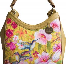 Bags and purses with hand-painted artwork