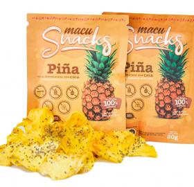 Macu snacks Piña