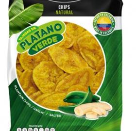 Green plantain snacks 