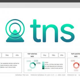 PORTAL TNS INTEGRATED ACCOUNTING AND ADMINISTRATIVE SYSTEM