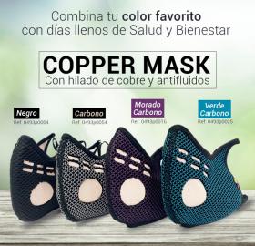 Copper Mask edición Carbono