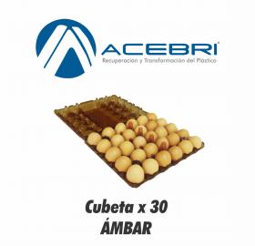 290 Egg Packaging x 30 - AMBAR