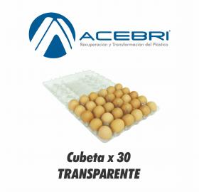 290 Egg Packaging x 30 - Transparent