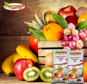 frozen fruit pulp and chopped fruit, vegetables and tubers packed according to standar