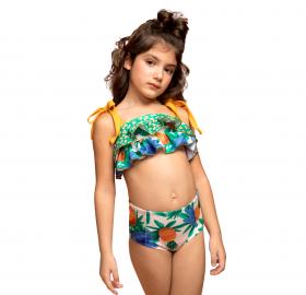 QuaQuak-Pineapple Blossom Bikini