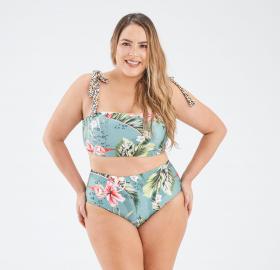 Swimsuit SOANA PALMS Two pieces