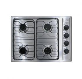 4 Burner Gas Stove with 4 Cooktops Grill Wire Grill 67.5x54.5 cm