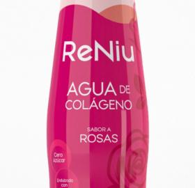 Reniu Bebida con Colageno Hidrolizado - Sabor Rosas y MoraAzul - 300ml