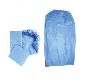 Disposable springy sheet made of non-woven fabric - Non-sterile.
