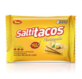 Saltitacos Mantequilla