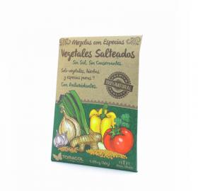 Sazón para vegetales 30g - TomaCol