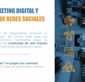 Marketing digital y Social Media