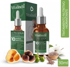 ULTRA SERUM FACE OIL 100% NATURAL WITH CACAY + 10 SUPER OILS + VITAMIN C