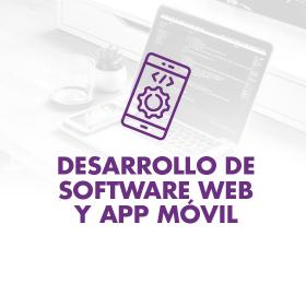 Desarrollo de software web y App móvil