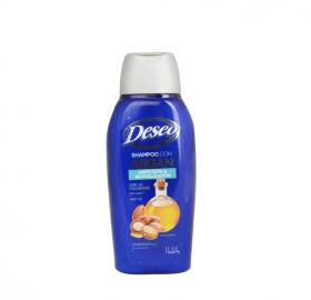 Shampoo Deseo® Con Argán – Anticaspa y Revitalización 400ml
