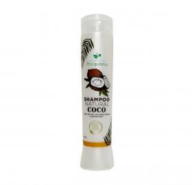 Shampoo natural de coco