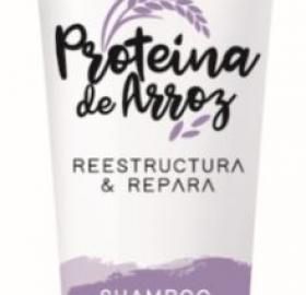 Shampoo Proteína de Arroz 280 ml